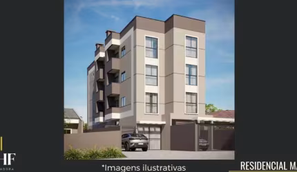 Rseidencial Málaga - Apartamento com 3 dormitórios à venda - Bom Jesus - São José dos Pinhais/PR
