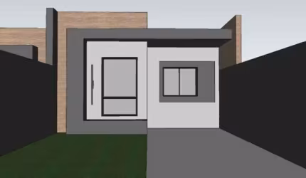 Casa com 2 quartos em Neves, Ponta Grossa/PR