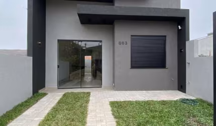 Residencial Litoral 1 - Casa com 2 dormitórios à venda, 65 m² por R$ 360.000,00 - Ipanema - Pontal do Paraná/PR