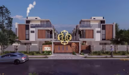 Residencial Lótus - Sobrado com 3 dormitórios à venda, 108 m² por R$ 1.464.000,00 - Portão - Curitiba/PR