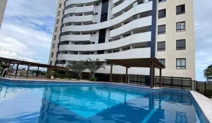 Apartamento cobertura duplex para venda com 1 quarto com suíte reversível para 2 suítes na região de Lauro de Freitas em Pitangueiras