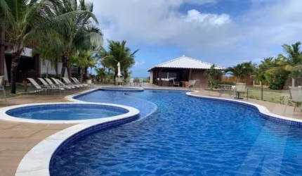 village pé na areia em condomínio para venda com 4 quartos e 4 suítes em Itacimirim