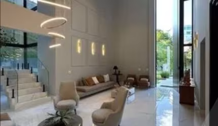 Casa com 4 suítes de alto padrão no Alphaville 2 com piscina para venda
