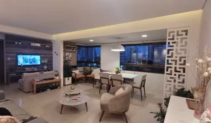 Apartamento com 3 quartos e 1 suíte para venda em Armação no Edifício Serra do Mar vista mar