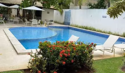 Casa em Village com 2 quartos para venda em Itacimirim  praia da Espanha com infraestrutura