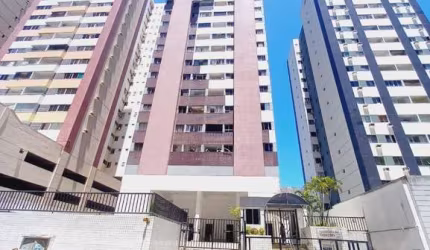 Apartamento para venda com 2 quartos e dependência completa e varanda no Costa Azul stiep prédio com infraestrutura