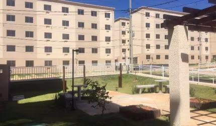 Apartamento com 2 quartos à venda na Rua Colônia Boa União, 999, Abrantes, Camaçari, 40 m2 por R$ 140.000