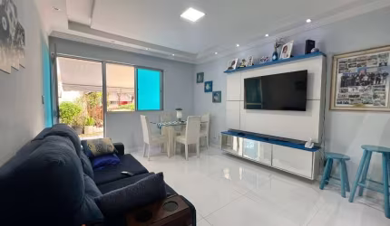 Casa em condomínio duplex com 2 quartos e 2 suítes e dependência completa em Pituaçu para venda com infraestrutura