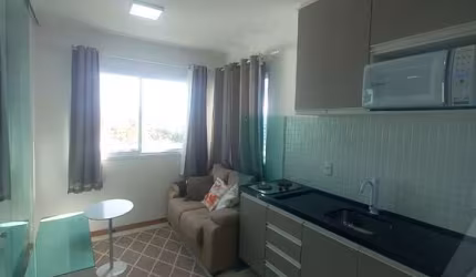 apartamento para aluguel em Itapoan itapoã 1 quarto e sala kit net proximo a praia decorado