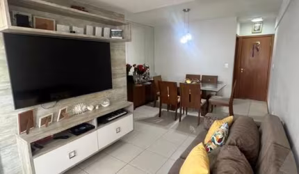 Apartamento para venda com 3 quartos e 1 suíte no Imbuí no Edifício Vale do Ribeirão na ruado Beija flor