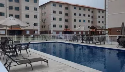 Apartamento com 2 quartos e 1 suíte em Abrantes no Condomínio Vog Reserva Imperiale com infraestrutura