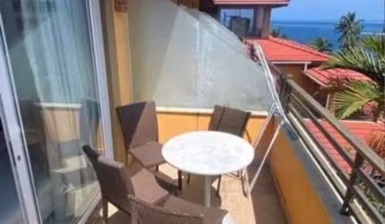 Apartamento duplex e térreo para venda com 1 quarto no Pestana Rio Vermelho mobiliado