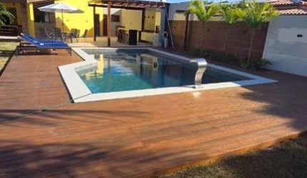 Casa em condomínio Ampla em Barra de Jacuípe no Condomínio Ampla dentro do Planeta Água para venda com 5 suítes piscina área gourmet