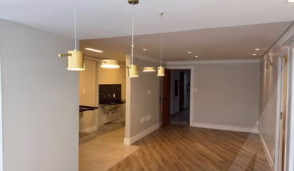 Apartamento com 2 quartos e 2 suítes e lavabo para venda no Alphaville 1