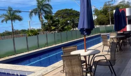Apartamento com 3 quartos e 1 suíte para venda em Patamares no condomínio Alpha PLus com 1 vaga coberta