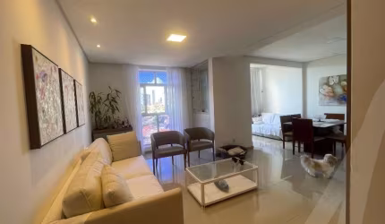 Apartamento para venda com 3 quartos e 1 suíte no Itaigara com portaria 24hs