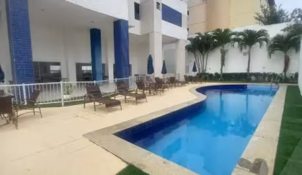 Apartamento cobertura duplex com 3 quartos e 3 suítes 2 vagas de garagens para venda em Lauro de Freitas mobiliado com total infraestrutura