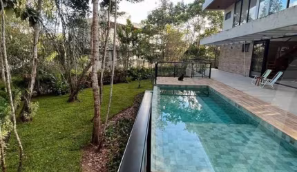 Casa em Condomínio para venda em Praia do Forte com 4 quartos e 3 suítes área gourmet piscina privativa mobiliada  na Reserva Sapiranga