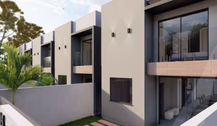 Casa solta em Rua Pública para venda em Ipitanga com 3 suítes nova com 2 vagas de garagens