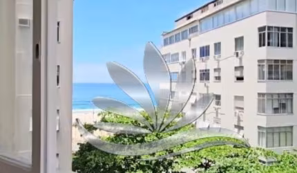 APARTAMENTO DE LUXO NO LEME COM VISTA MAR