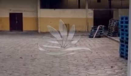Galpão Terreno de 1.500 m² com Câmara Fria