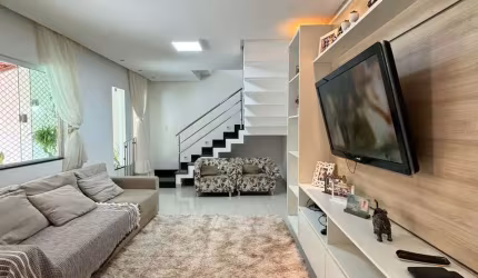 Casa em condomínio fechado com 4 quartos à venda na Conjunto Primavera, 10, Turu, São Luís, 220 m2 por R$ 850.000