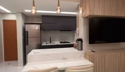 Lindo apartamento mobiliado  Calhau