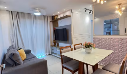 Lindo apartamento com fino acabamento