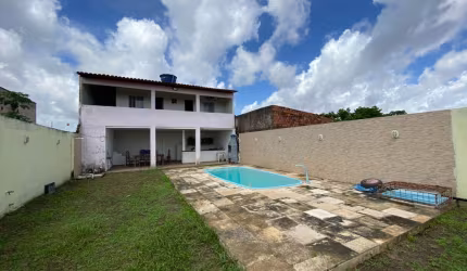 Linda casa mobiliada