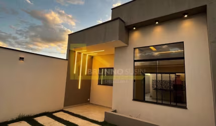 Casa Nova 3 Dorm. com Projeto Moderno