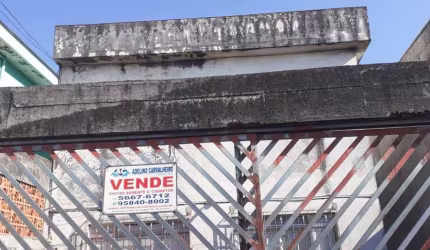 Sobrado para Venda em São Paulo, Parque Brasil, 3 dormitórios, 2 banheiros, 2 vagas