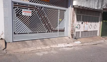 Casa / Sobrado para Venda em São Paulo, Jardim Represa, 3 dormitórios, 1 suíte, 4 banheiros, 1 vaga