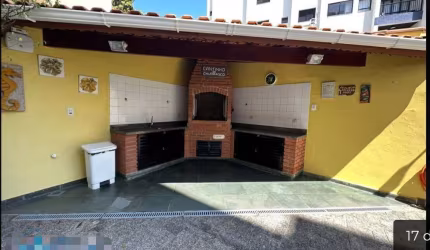 Apartamento 3 quartos na praia do Tombo - Guarujá