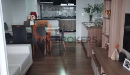 Apartamento à venda em Suzano-SP, bairro Cidade Cruzeiro do Sul: 3 quartos, 1 suíte, 2 salas, 2 banheiros, 1 vaga de garagem, 90m².