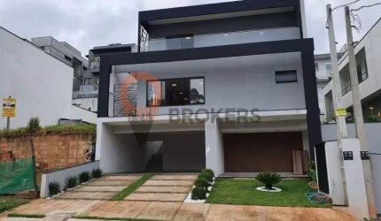 SOBRADO ESPETACULAR  A VENDA NO CONDOMINIO MOSAICO DA SERRA EM MOGI DAS CRUZES
