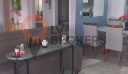 Apartamento à venda em Suzano-SP, Cidade Cruzeiro do Sul: 3 quartos, 1 suíte, 2 salas, 3 banheiros, 2 vagas, 93m².
