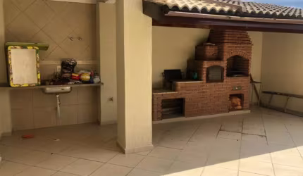 SOBRADO A VENDA NO MOGI MODERNO 3 SUITES  5 VAGAS
