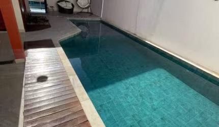 SOBRADO NO CONDOMINIO RESIDENCIAL RUBI - MOGI DAS CRUZES - 3 DORMITORIOS SENDO 1 SUÍTE MASTER COM HIDROMASSAGEM  - 4 VAGAS DE GARAGEM PISCINA