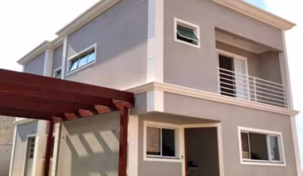 SOBRADO COND FECHADO ALTO PADRÃO 4 DORMITÓRIOS 2 SUITES 3 VAGAS 126M² SUZANO