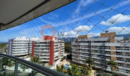 Apartamento de 3 quartos à venda na Riviera, Bertioga-SP, com 98m², suíte, 3 salas, 2 banheiros e 2 vagas!