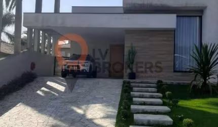 Casa Terrea de luxo a venda no Arua Brisas em Mogi das Cruzes-SP, bairro Aruã: 3 quartos, 2 suítes, 3 salas, 4 banheiros, 4 vagas de garagem, 220m².