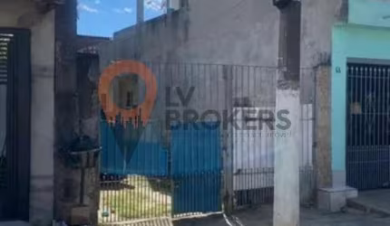 Terreno à venda em Suzano-SP, na Vila Amorim, com 125m² de área!