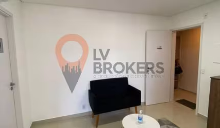 Sala Comercial de Alto Padrão no Helbor Concept em Mogi das Cruzes-SP: 1 sala, 1 banheiro, 1 vaga, 37m²