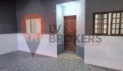 Imperdível: Casa à venda em Mogi das Cruzes-SP, 2 quartos, 2 salas, 1 banheiro, 2 vagas de garagem, 94m² - Bairro Cidade Jardim
