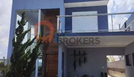Mogi das Cruzes-SP: Casa de Luxo em Condomínio Aruã brisas  4 Quartos, 3 Suítes, 2 Salas, 4 Banheiros, 4 Vagas  360m² de Área