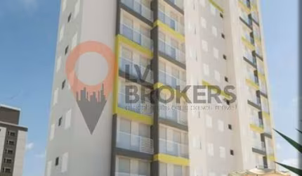 Apartamento à venda na Vila Oliveira, Mogi das Cruzes-SP: 2 quartos, 2 salas, 1 banheiro, 1 vaga!
