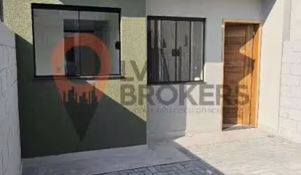 Casa terrea à venda em Mogi das Cruzes-SP, Jardim Bela Vista, 2 quartos, 1 suíte, 2 salas, 2 banheiros, 1 vaga de garagem, 62,50m².