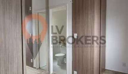 Apartamento à venda na Vila São Francisco, Suzano-SP: 2 quartos, 1 suíte, 1 sala, 2 banheiros, 1 vaga e 60m². Confira!