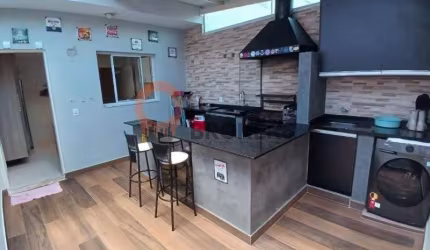 Casa em Condomínio à Venda em Mogi das Cruzes-SP - Villa Di Cesar -  2 Quartos, 1 Sala, 2 Banheiros, 1 Vaga de Garagem  65m² de Área