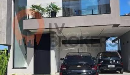 Luxuosa casa em condomínio à venda em Mogi das Cruzes-SP, Aruã Brisas 4 suítes, 3 salas, localização privilegiada